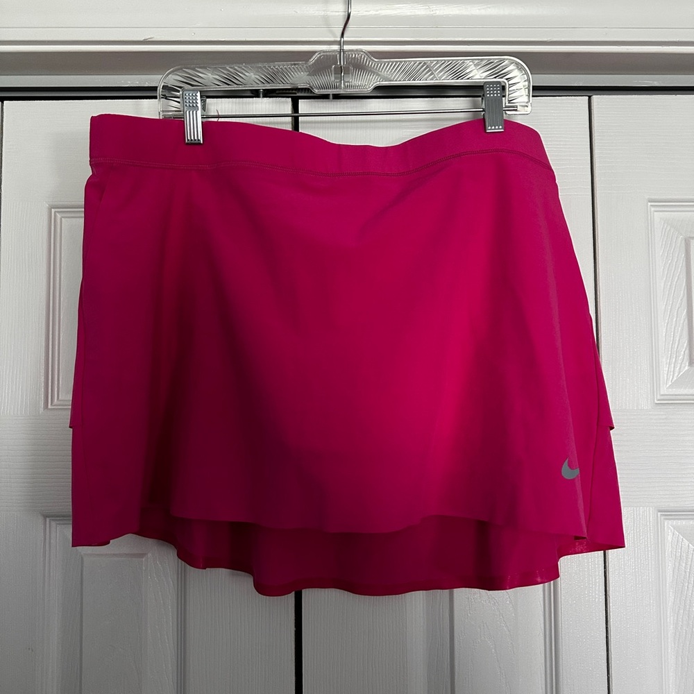 Nike Pink Golf Skort